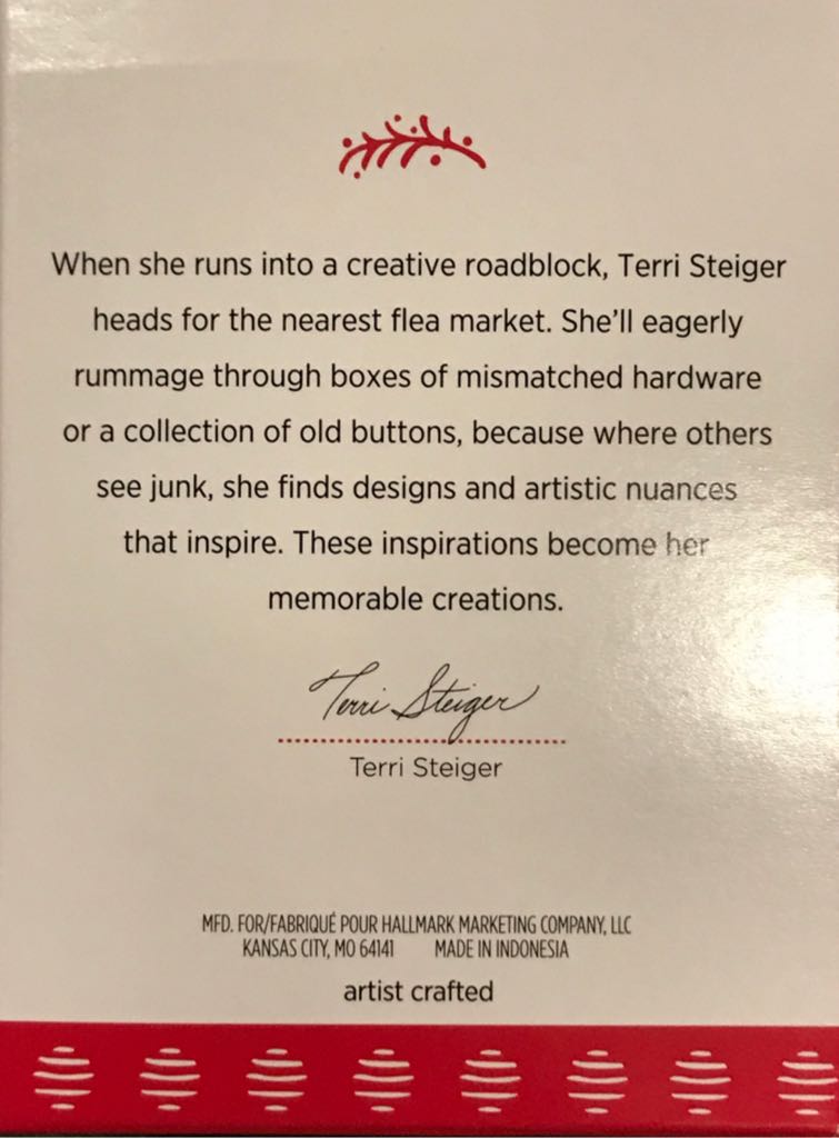 Niece 2017 - Family (Family) ornament collectible [Barcode 763795214129] - Main Image 2