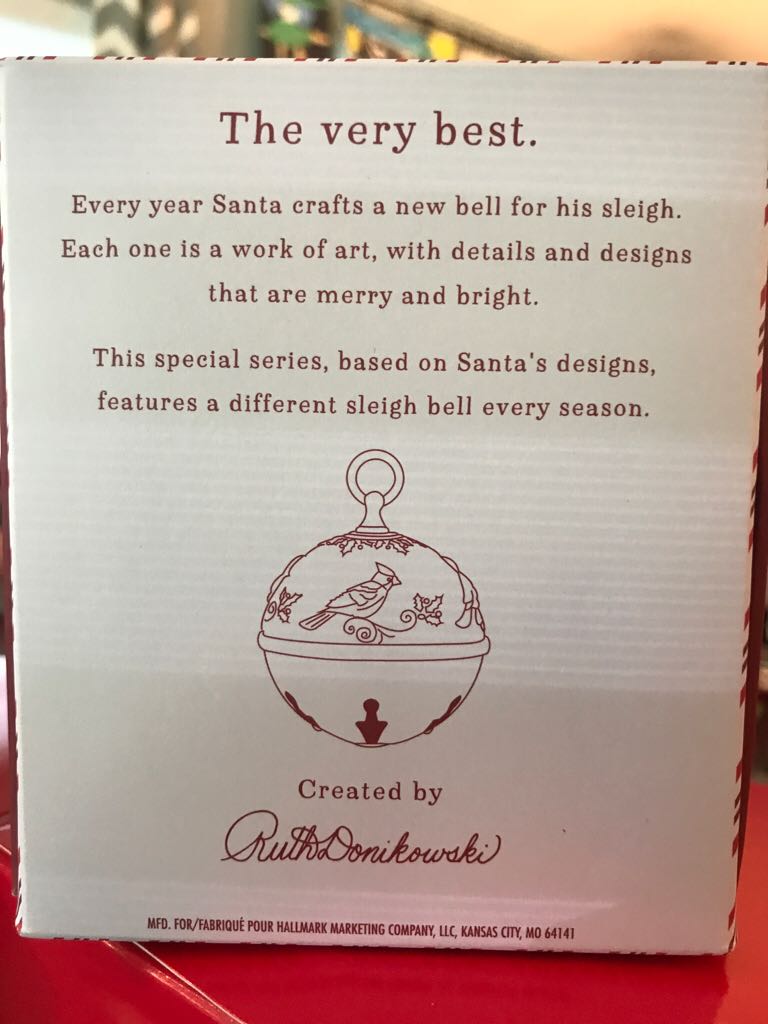 Ring In The Season #03 - Ring In The Season (Bells) ornament collectible [Barcode 763795214136] - Main Image 2