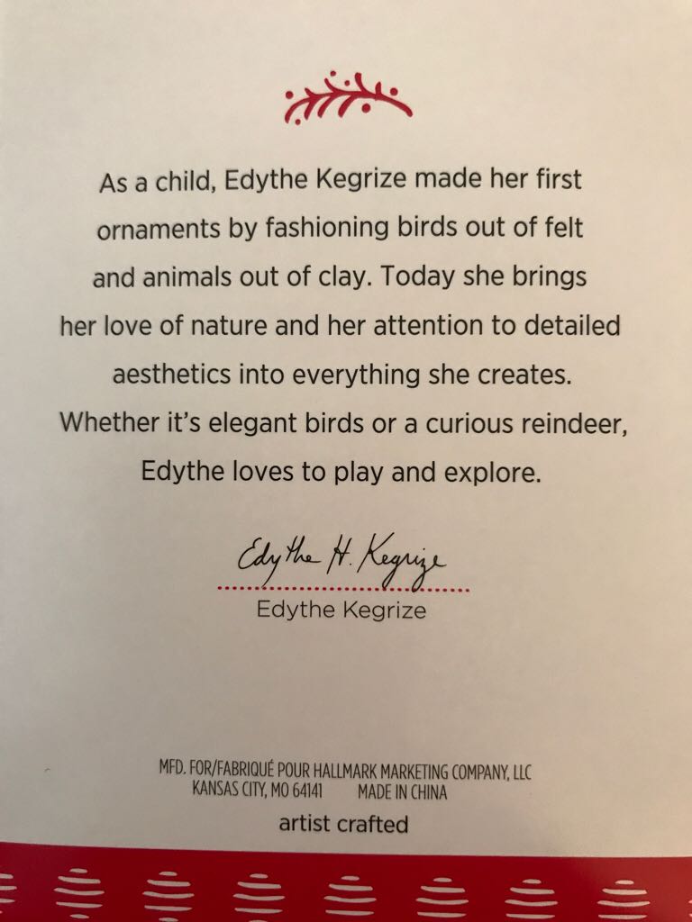 Twelve Days of Christmas 7, Seven Swans-A-Swimming - Twelve Days Of Christmas (12 Days Of Christmas) ornament collectible [Barcode 763795214143] - Main Image 2