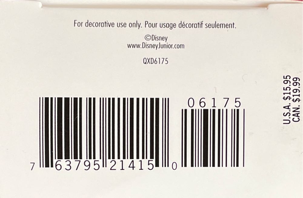 Girl’s Best Friend - Disney Minnie Mouse (Disney Minnie Mouse) ornament collectible [Barcode 763795214150] - Main Image 4