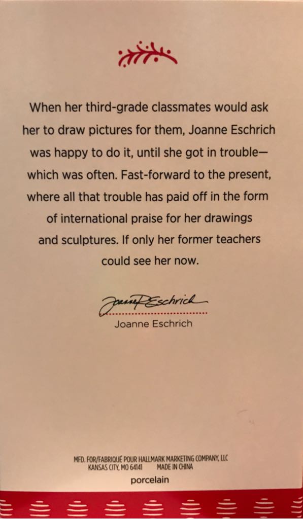 Benny M. Merrymaker - Snowtop Lodge (miniature) (Snowman) ornament collectible [Barcode 763795219339] - Main Image 2