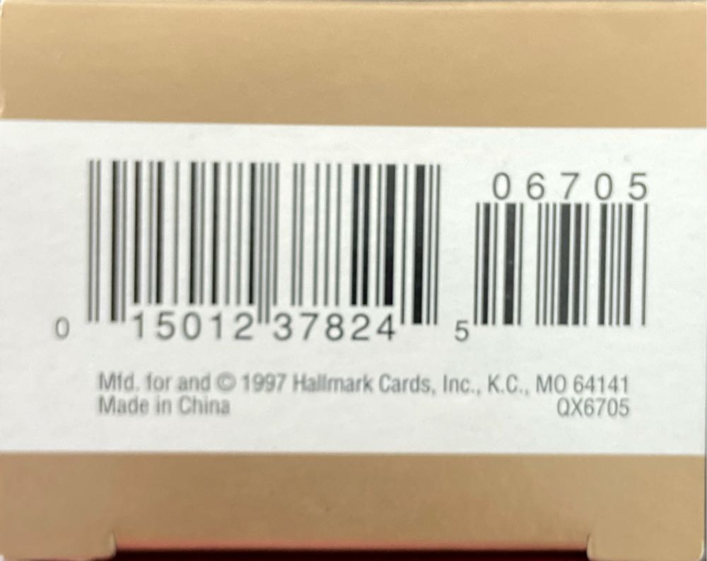 Downhill Run - Kris And The Kringles (Santa) ornament collectible [Barcode 015012378245] - Main Image 4