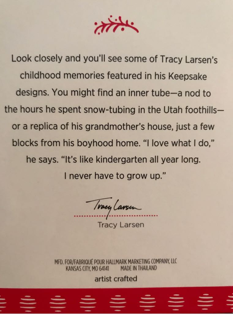 North Pole Tree Trimmers #5 - 5th (Elves) ornament collectible [Barcode 763795219353] - Main Image 2