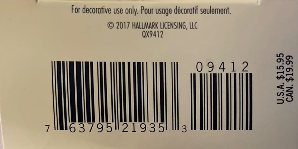 North Pole Tree Trimmers #5 - 5th (Elves) ornament collectible [Barcode 763795219353] - Main Image 3