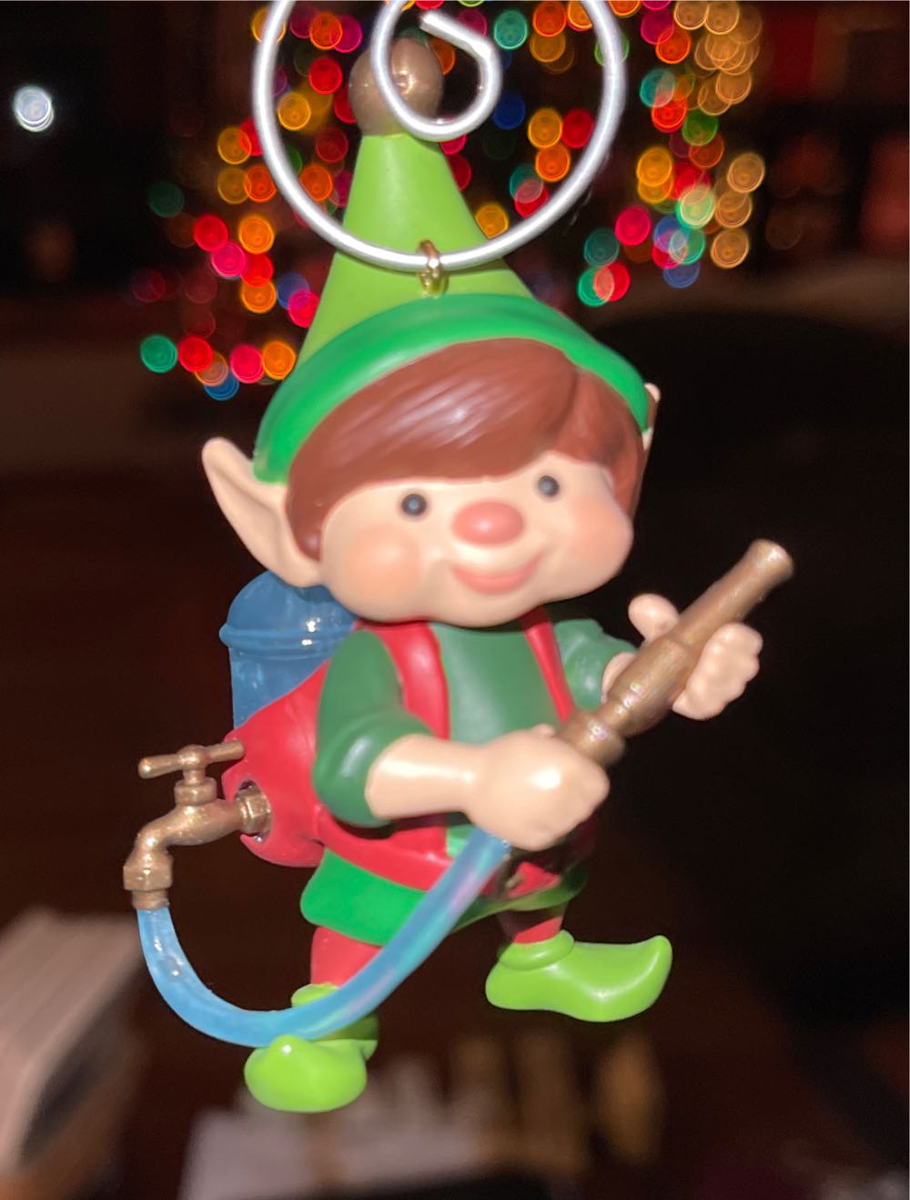 North Pole Tree Trimmers #5 - 5th (Elves) ornament collectible [Barcode 763795219353] - Main Image 4