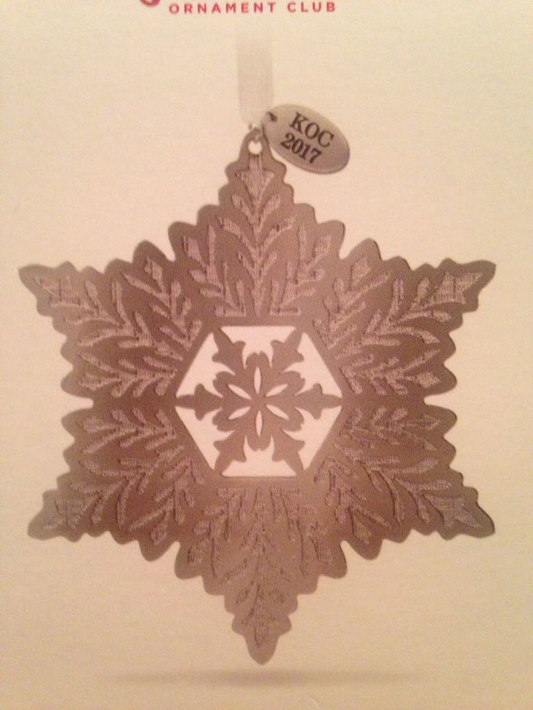 A Glistening Gift For You - Snowflake (Miscellaneous) ornament collectible [Barcode 763795219407] - Main Image 1
