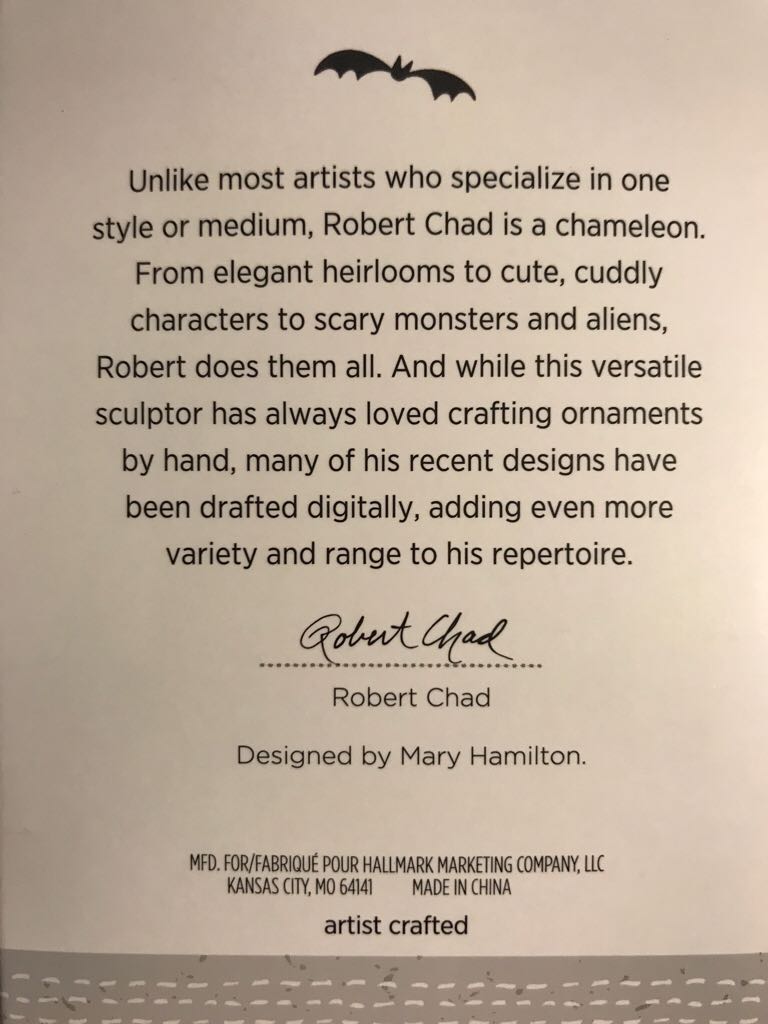 Halloween Collection (Mary’s Angels) Sweet Trick-or-Treater 🐶🐻 - Halloween - Mary’s Angels (Halloween) ornament collectible [Barcode 763795219667] - Main Image 2