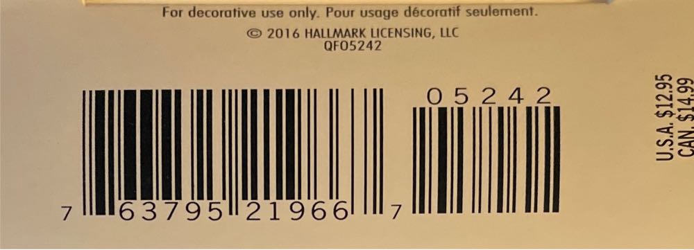 Halloween Collection (Mary’s Angels) Sweet Trick-or-Treater 🐶🐻 - Halloween - Mary’s Angels (Halloween) ornament collectible [Barcode 763795219667] - Main Image 3