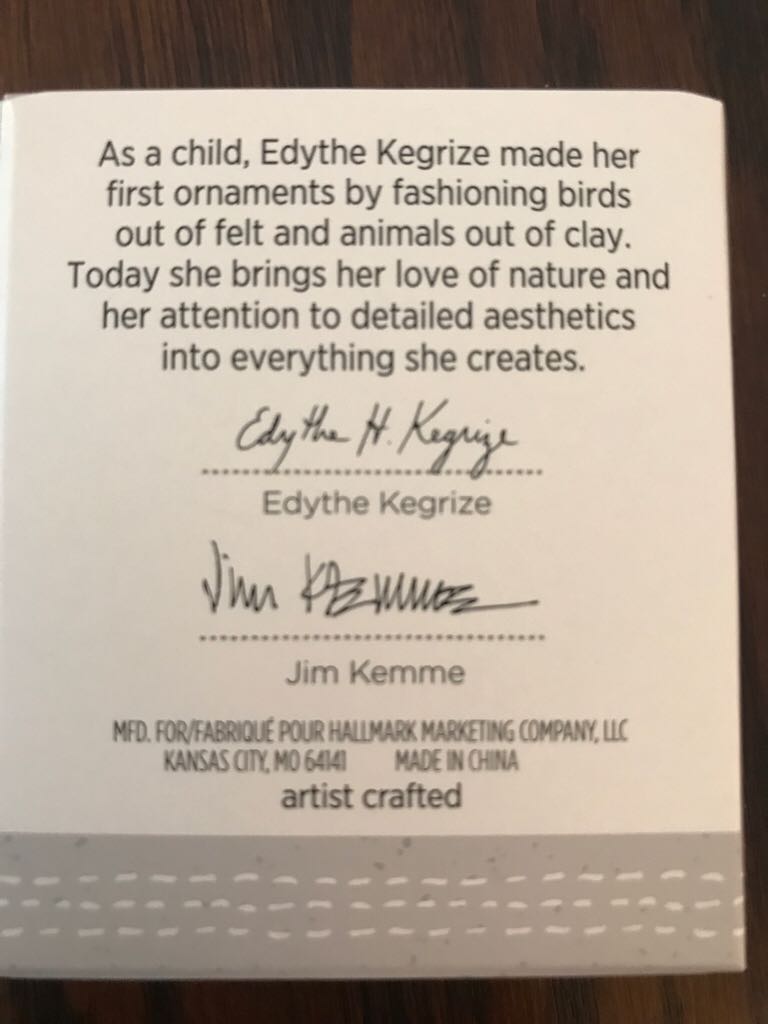 Halloween Collection Miniature Wee Little Owl - Mini Beauty of Birds (Halloween) ornament collectible [Barcode 763795219674] - Main Image 2