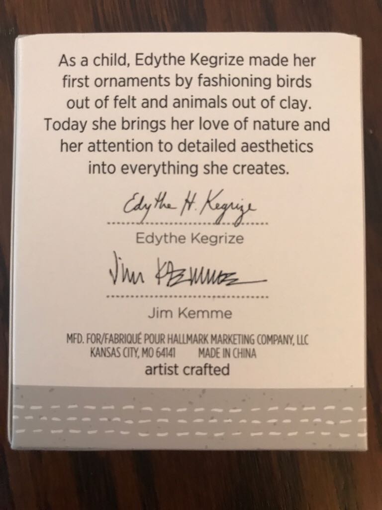 Halloween Collection Miniature Teensy-weensy Ghost - Halloween (Halloween) ornament collectible [Barcode 763795219698] - Main Image 2