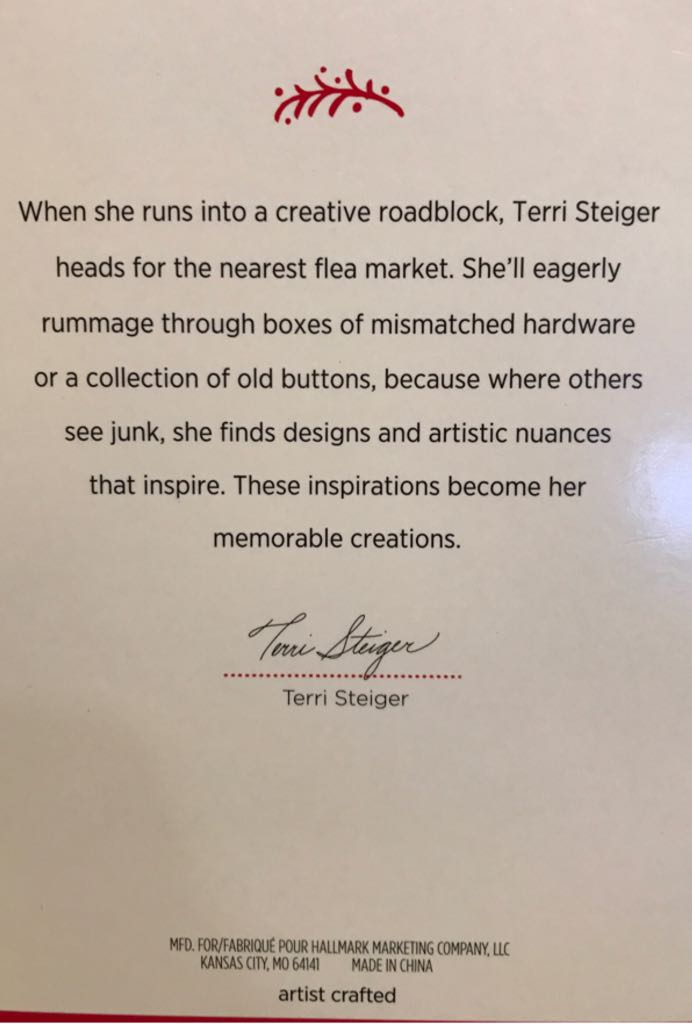 Our Family - Family (Photo Holder) ornament collectible [Barcode 763795220779] - Main Image 2