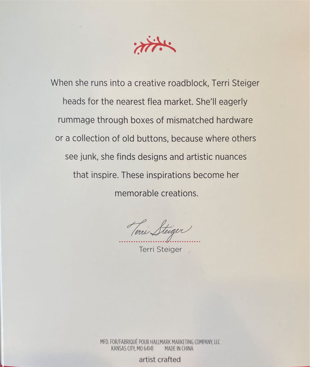 Our Family - Family (Photo Holder) ornament collectible [Barcode 763795220779] - Main Image 3