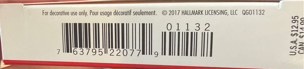 Our Family - Family (Photo Holder) ornament collectible [Barcode 763795220779] - Main Image 4