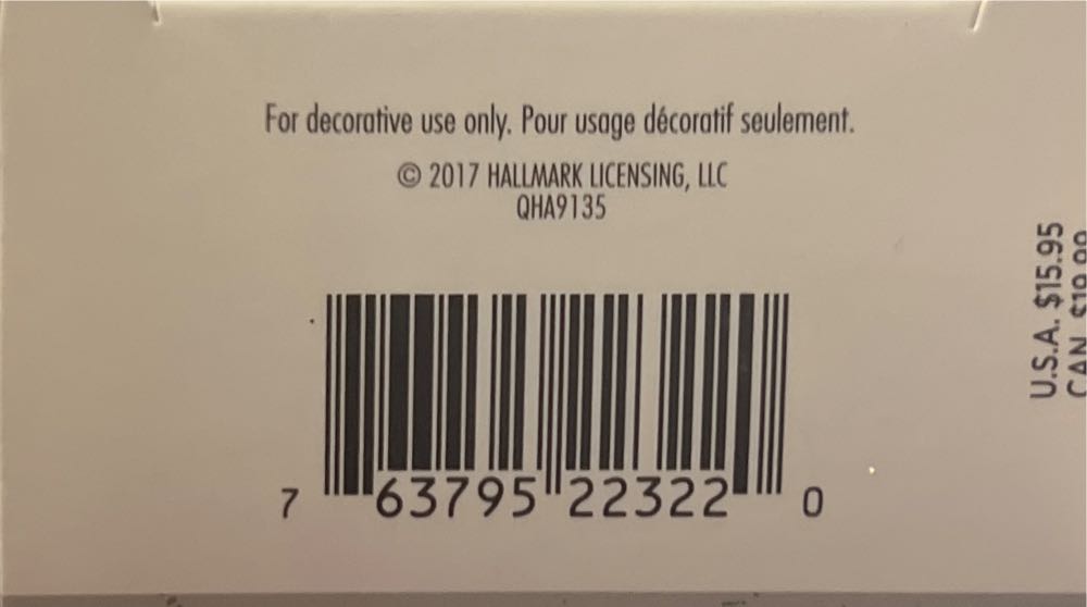Cookie Cutter Vacation #6 of 12 - Cookie Cutter Through The Year (Summer, Mouse, Seashell) ornament collectible [Barcode 763795223220] - Main Image 3