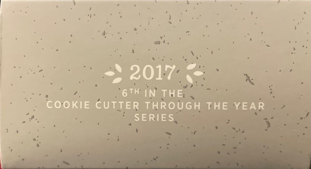 Cookie Cutter Vacation #6 of 12 - Cookie Cutter Through The Year (Summer, Mouse, Seashell) ornament collectible [Barcode 763795223220] - Main Image 4