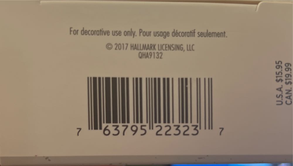 Cookie Cutter Through The Year Summer (2017) - Cookie Cutter Through The Year (Summer) ornament collectible [Barcode 763795223237] - Main Image 3