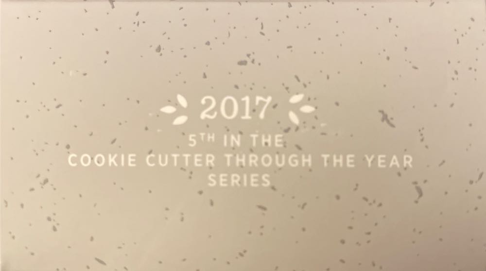 Cookie Cutter Through The Year Summer (2017) - Cookie Cutter Through The Year (Summer) ornament collectible [Barcode 763795223237] - Main Image 4