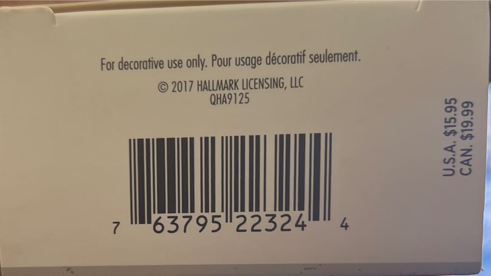 Cookie Cutter Through The Year Spring (2017) - Cookie Cutter Through The Year (Cookie Cutter) ornament collectible [Barcode 763795223244] - Main Image 2