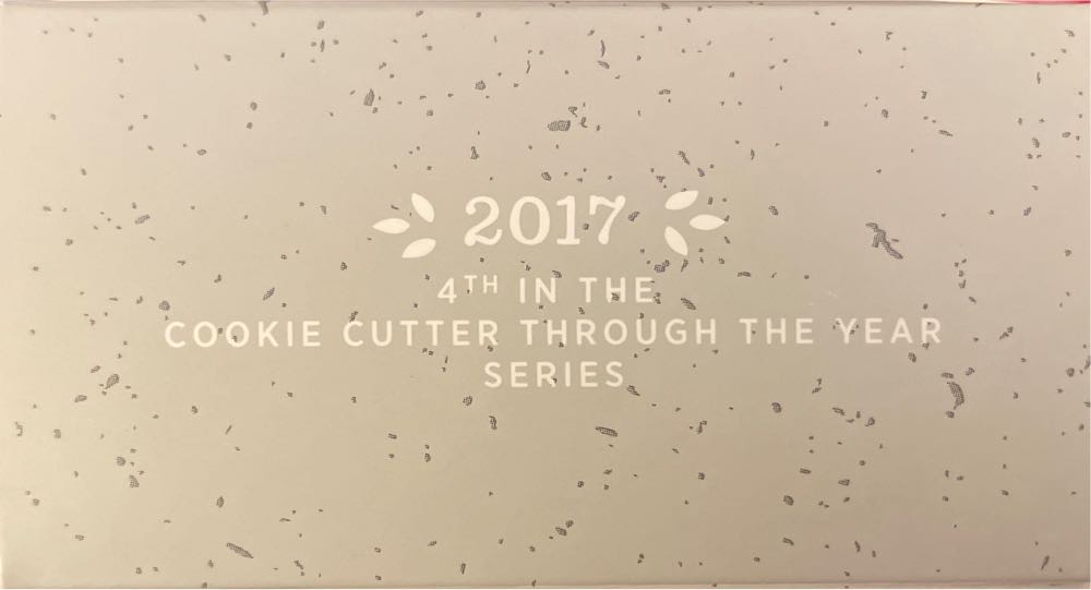 Cookie Cutter Through The Year Spring (2017) - Cookie Cutter Through The Year (Cookie Cutter) ornament collectible [Barcode 763795223244] - Main Image 4