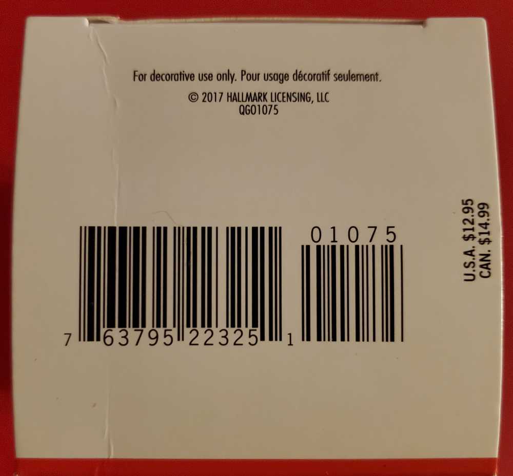 Mom 2017 Bird - Family (Family) ornament collectible [Barcode 763795223251] - Main Image 4