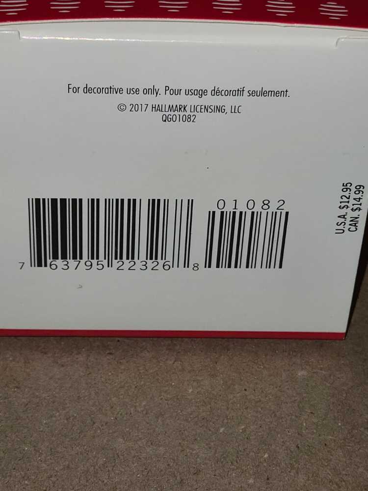 Dad 2017 Bird  (Family) ornament collectible [Barcode 763795223268] - Main Image 3