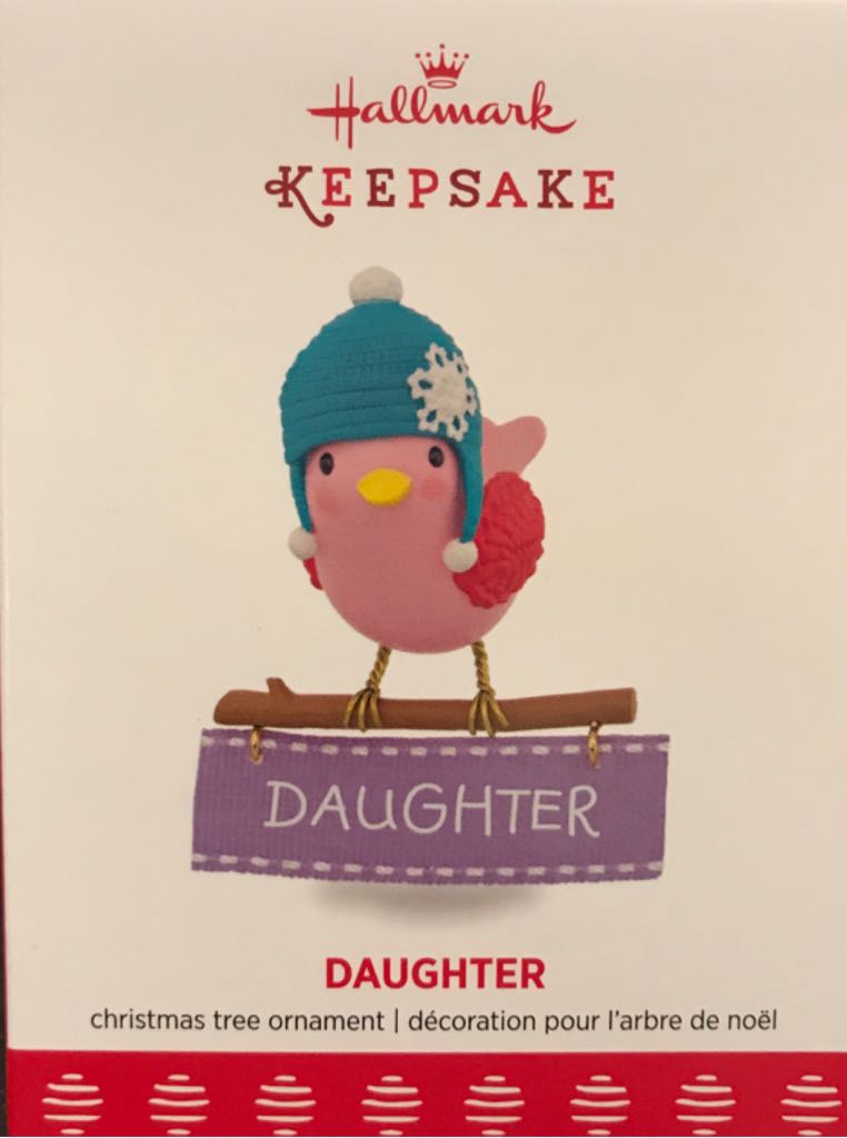 Daughter - Daughter (Daughter) ornament collectible [Barcode 763795223275] - Main Image 1