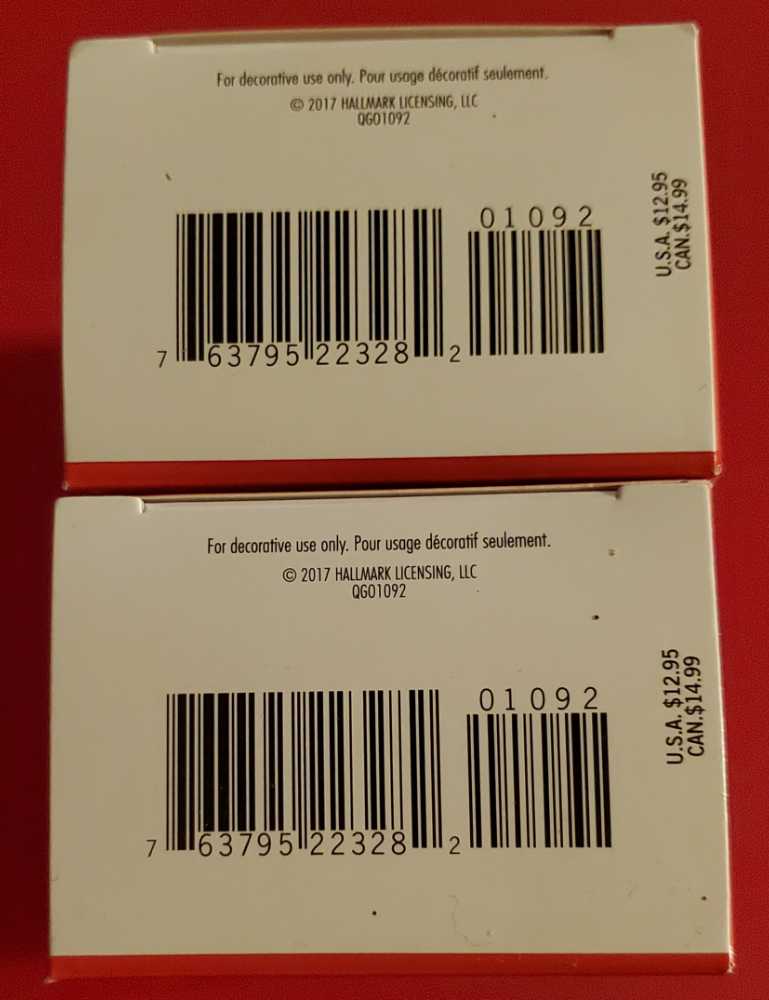 Son 2017 - Son (Family) ornament collectible [Barcode 763795223282] - Main Image 4