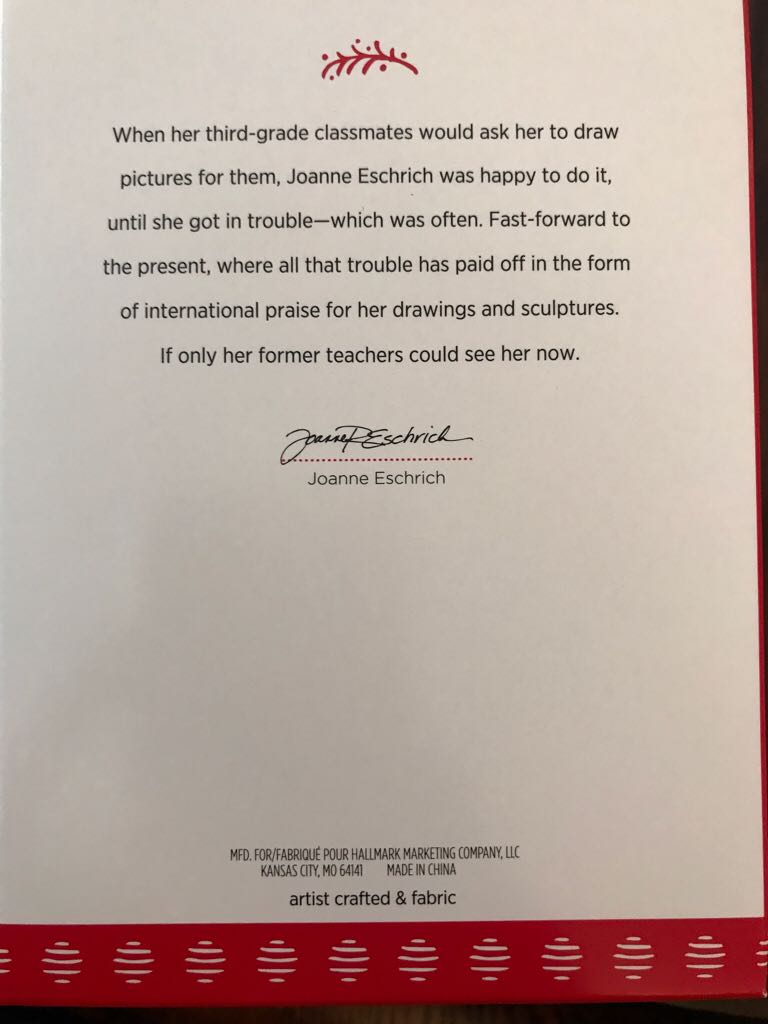 Father Christmas #14 - Father Christmas (Father Christmas) ornament collectible [Barcode 763795223329] - Main Image 2