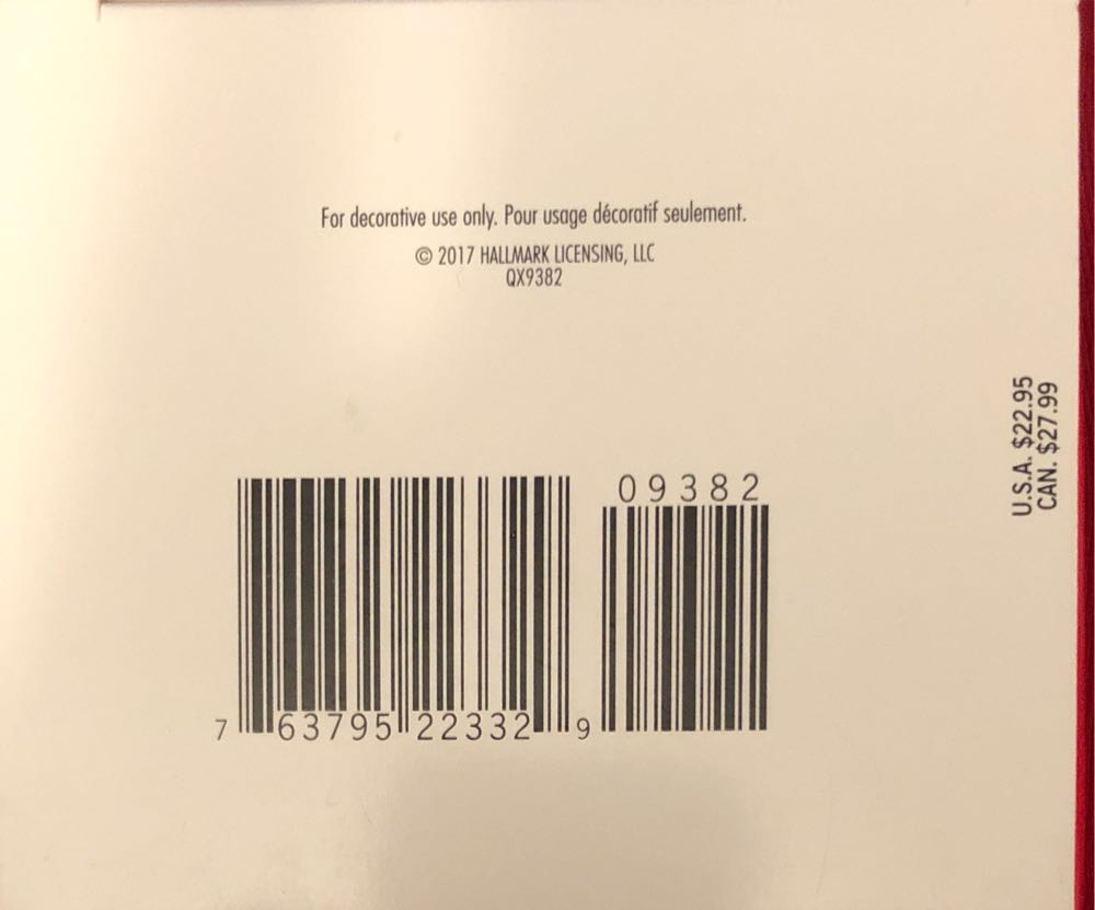 Father Christmas #14 - Father Christmas (Father Christmas) ornament collectible [Barcode 763795223329] - Main Image 3