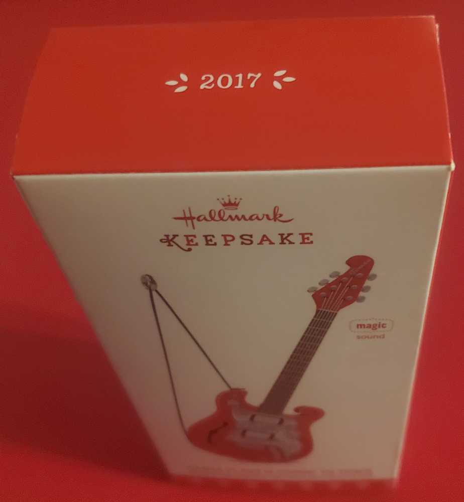 Santa Claus Is Comin’ To Town - Guitars (Iconic Songs) ornament collectible [Barcode 763795223336] - Main Image 3