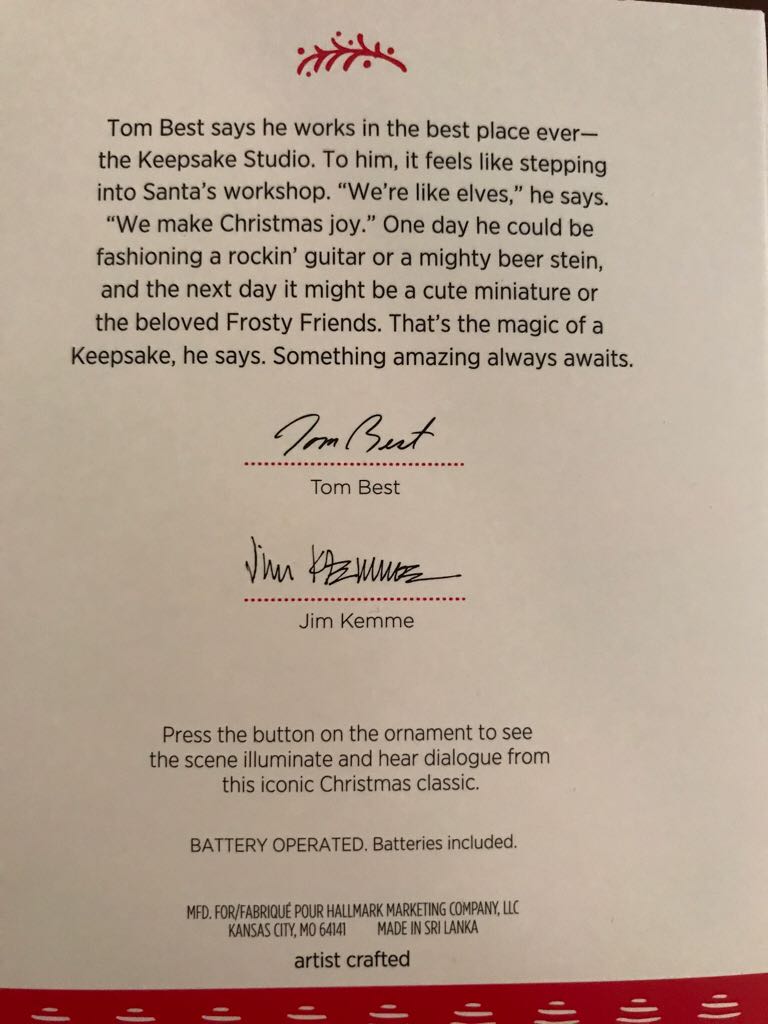 Snoopy Decked Out Doghouse - Snoopy (Peanuts) ornament collectible [Barcode 763795223374] - Main Image 2