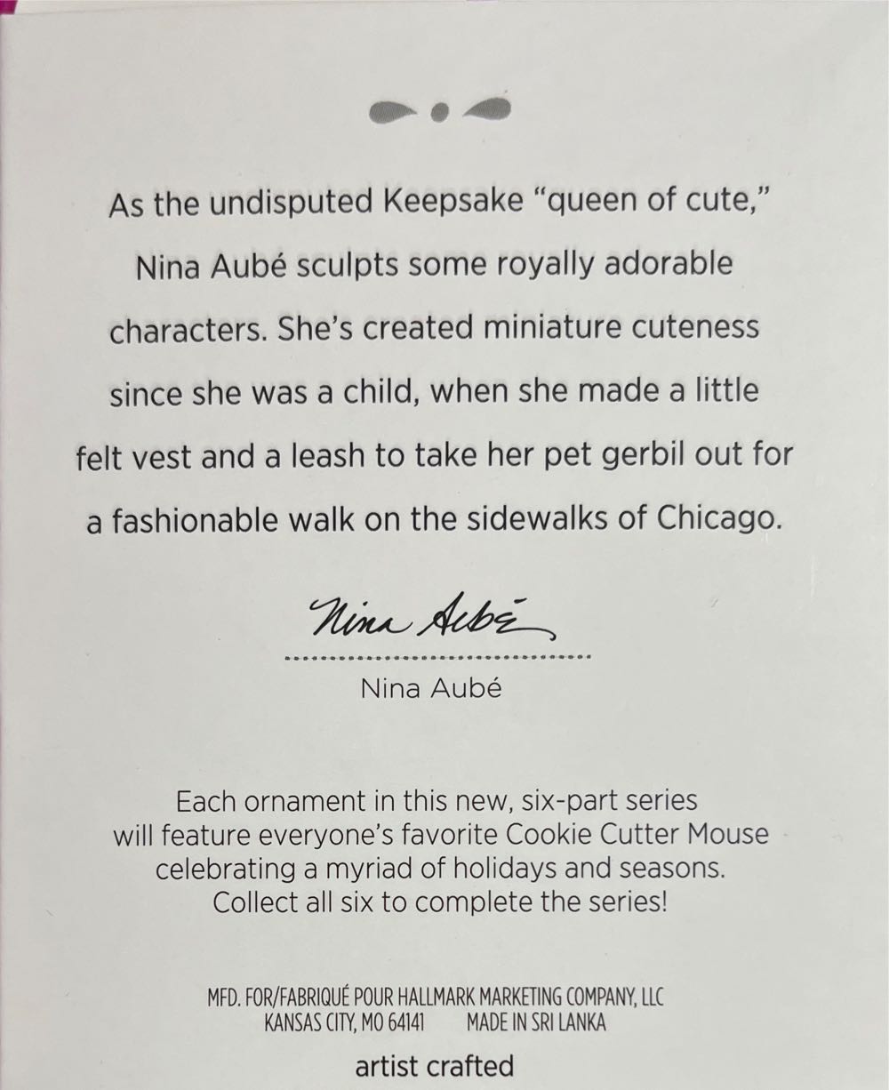 Cookie Cutter Through The Year #2 Cookie Cutter Leprechaun 🐻 - Cookie Cutter Through The Year (Cookie Cutter) ornament collectible [Barcode 763795223398] - Main Image 2