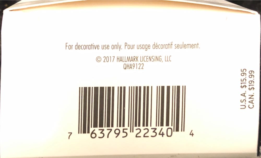 Cookie Cutter Through The Year Happy Easter, Cookie Cutter Mouse! - Cookie Cutter Through The Year (Cookie Cutter) ornament collectible [Barcode 763795223404] - Main Image 3
