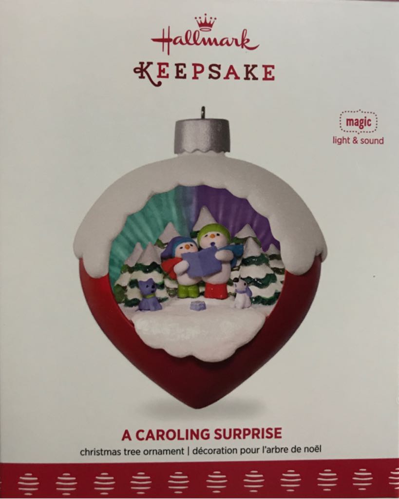 Here’s Mr. Snow Miser!