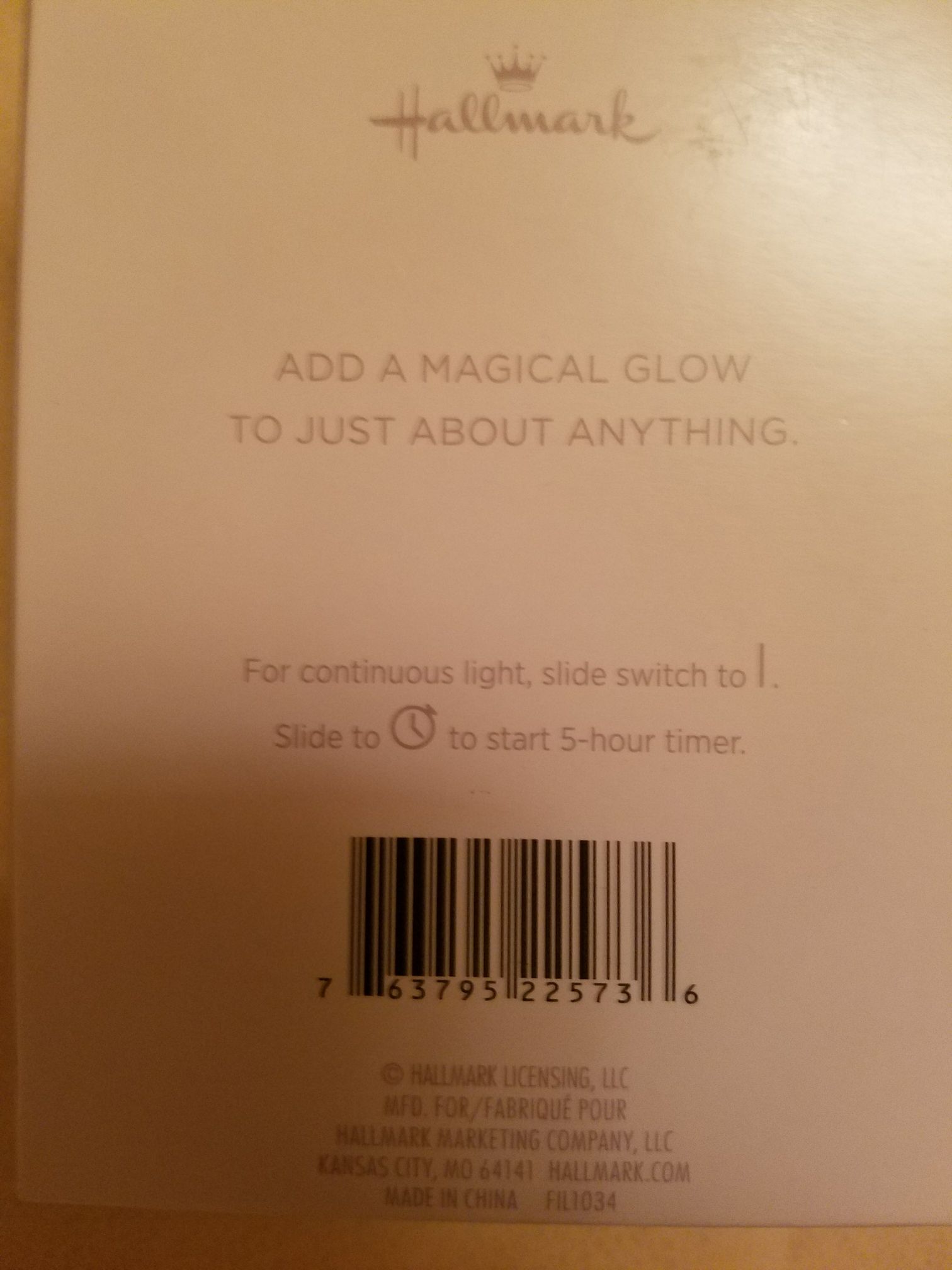 Cooper String Lights  ornament collectible [Barcode 763795225736] - Main Image 2