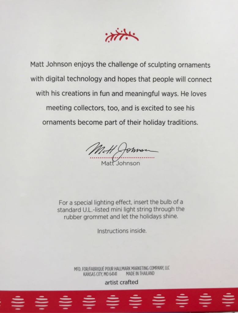 Church (2017) Candlelight Service - Churches (Churches) ornament collectible [Barcode 763795226177] - Main Image 2