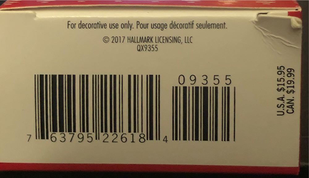 Mountain Bluebird 2017 - Beauty Of Birds (Birds) ornament collectible [Barcode 763795226184] - Main Image 3