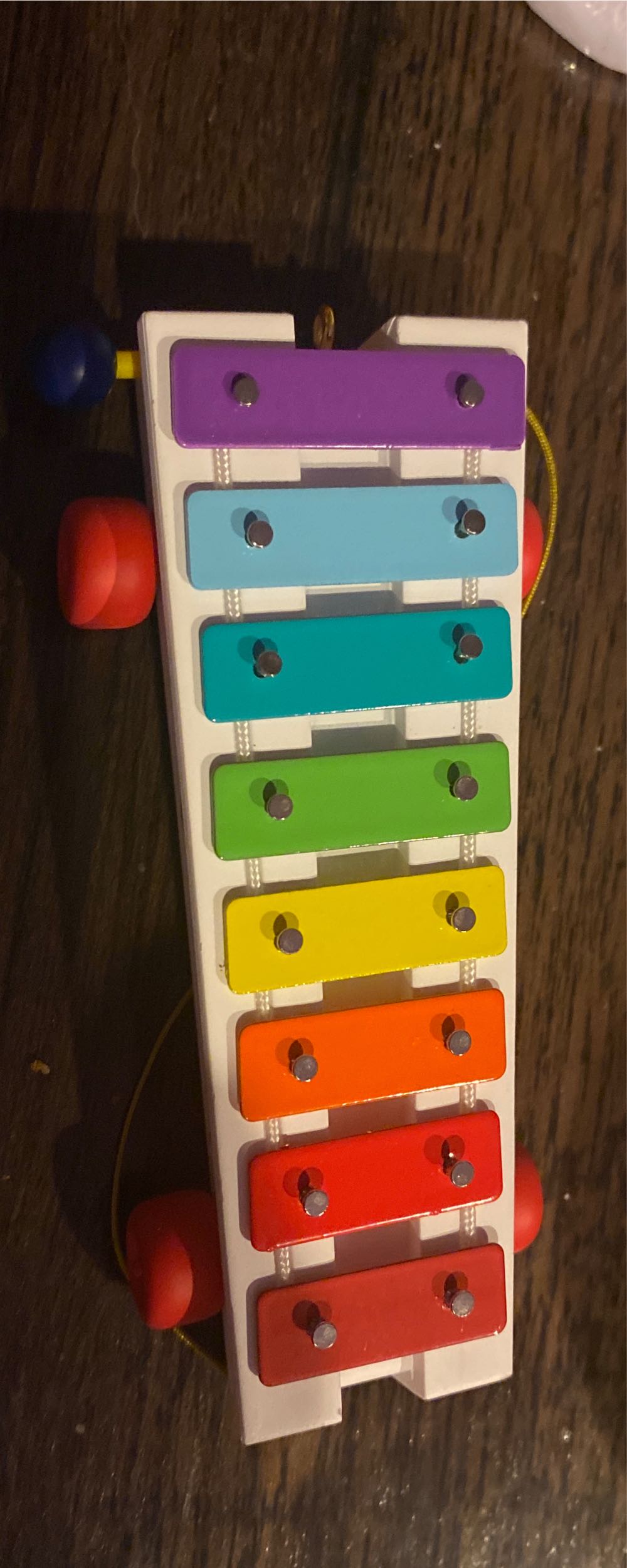 Pull-A-Tune Xylophone - Fisher Price (Toys and Games) ornament collectible [Barcode 763795226214] - Main Image 3