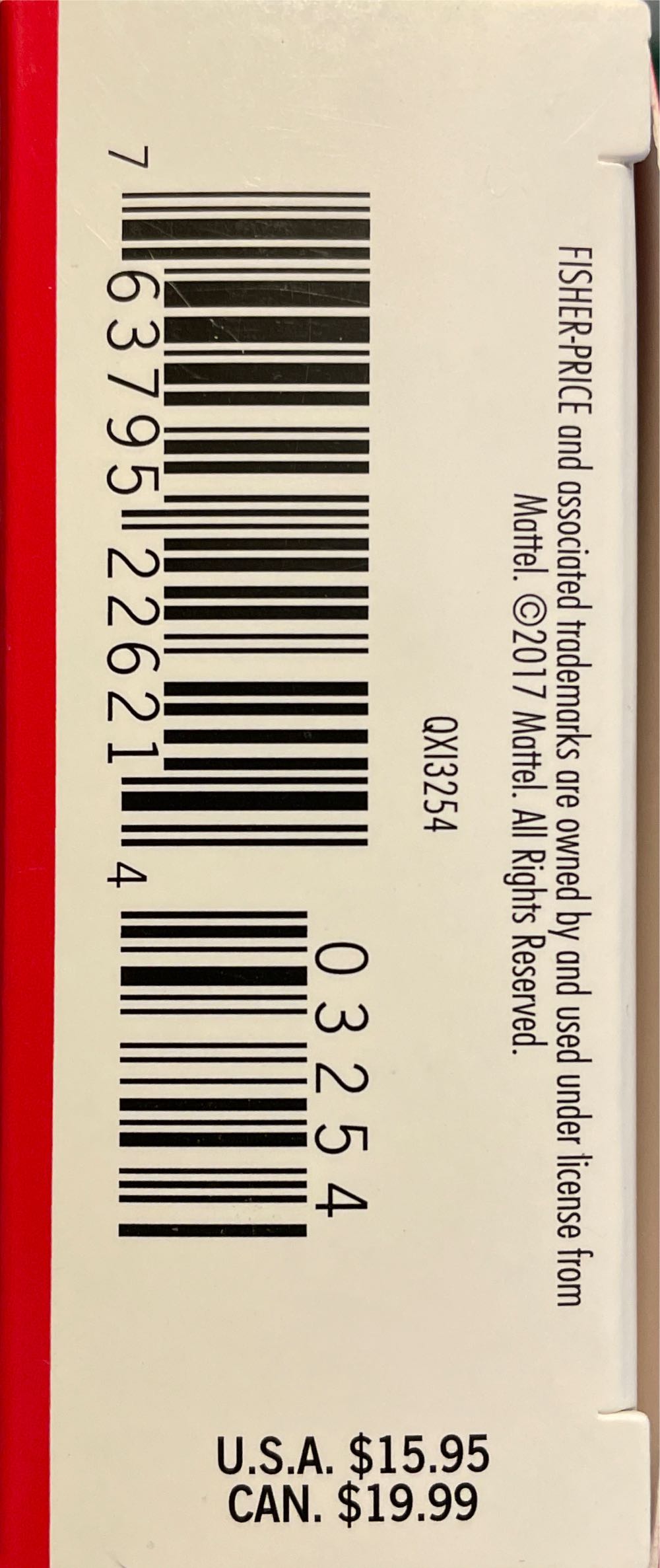 Pull-A-Tune Xylophone - Fisher Price (Toys and Games) ornament collectible [Barcode 763795226214] - Main Image 4