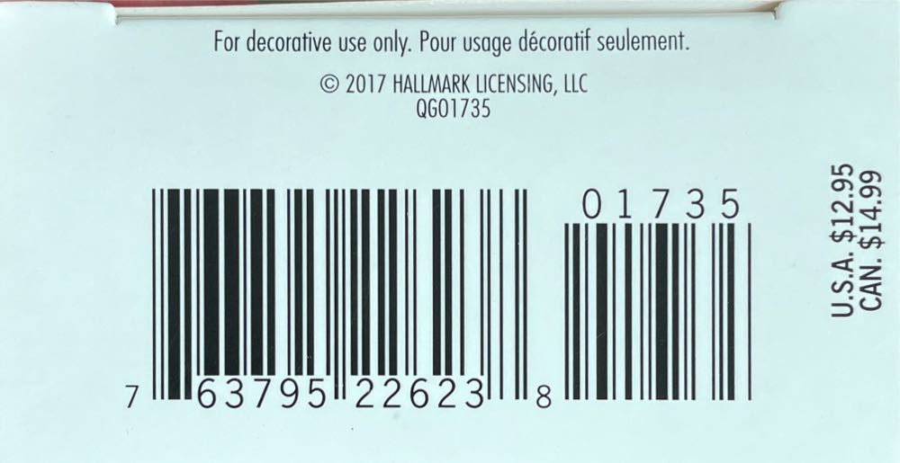 Heirloom Santa - Santa (Santa) ornament collectible [Barcode 763795226238] - Main Image 4