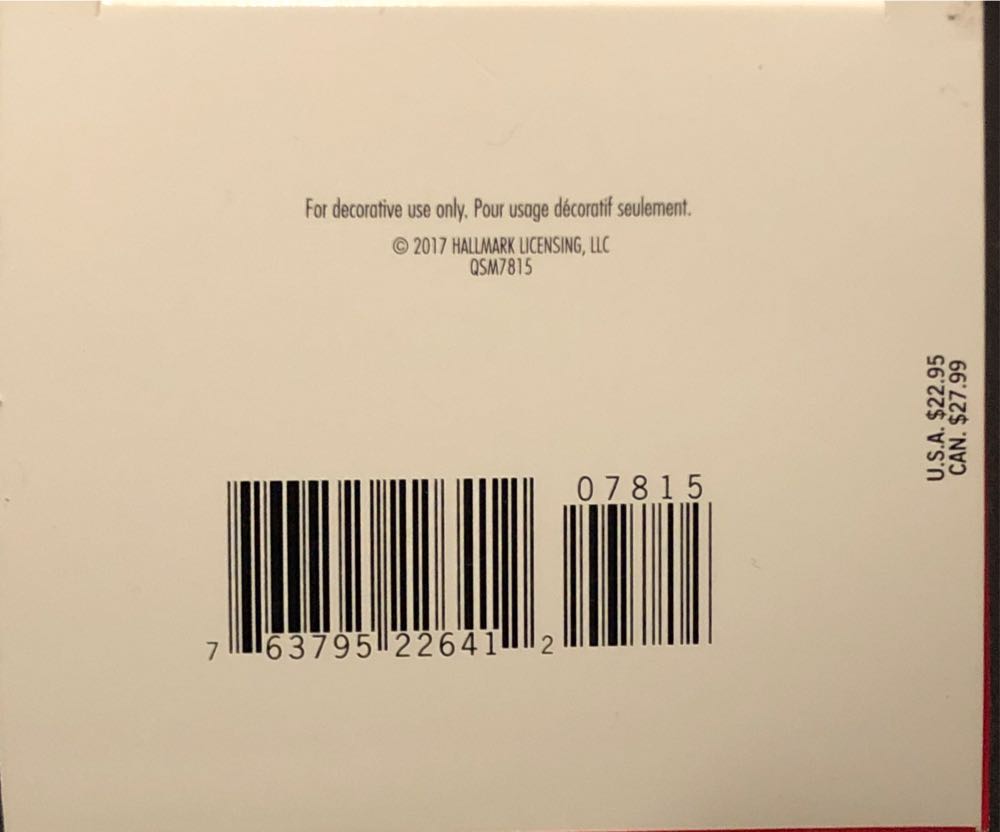 Father Christmas - African-American - Father Christmas (Santa) ornament collectible [Barcode 763795226412] - Main Image 3