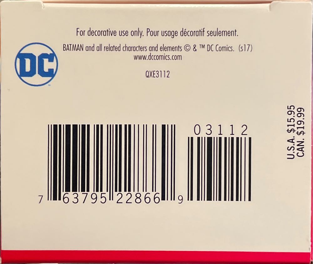 Batman Robin: The Boy Wonder 2017 Ornament - Batman Classic TV Series (Robin Boy Wonder) ornament collectible [Barcode 763795228669] - Main Image 3