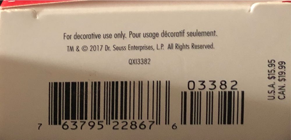 2017 What Pet Should I Get?? - Dr. Seuss Books (Books) ornament collectible [Barcode 763795228676] - Main Image 3