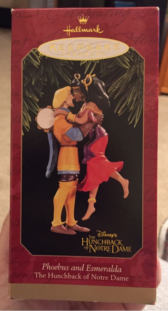 Nutcracker Glass Ornament 