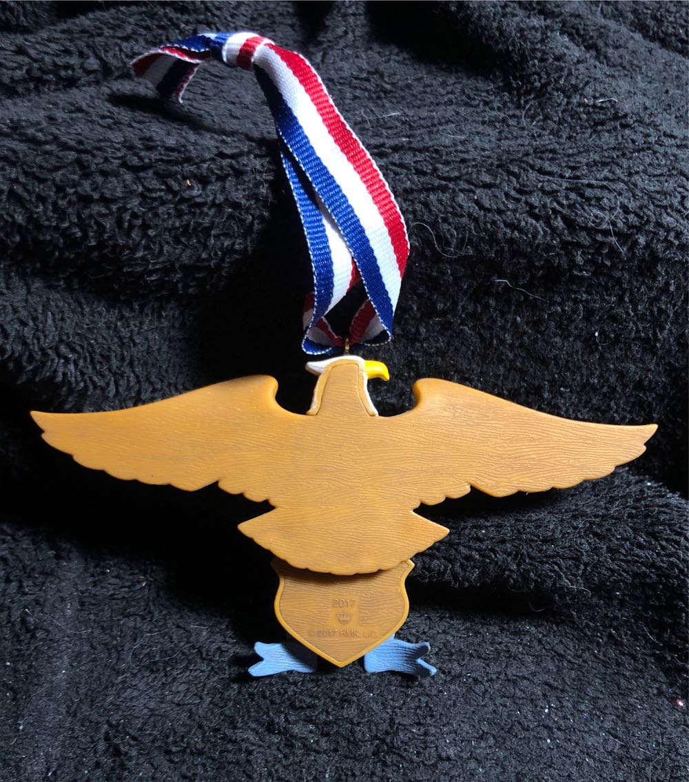 Home Of The Brave  (2017) - Celebrate America (Navy) ornament collectible [Barcode 763795228706] - Main Image 4