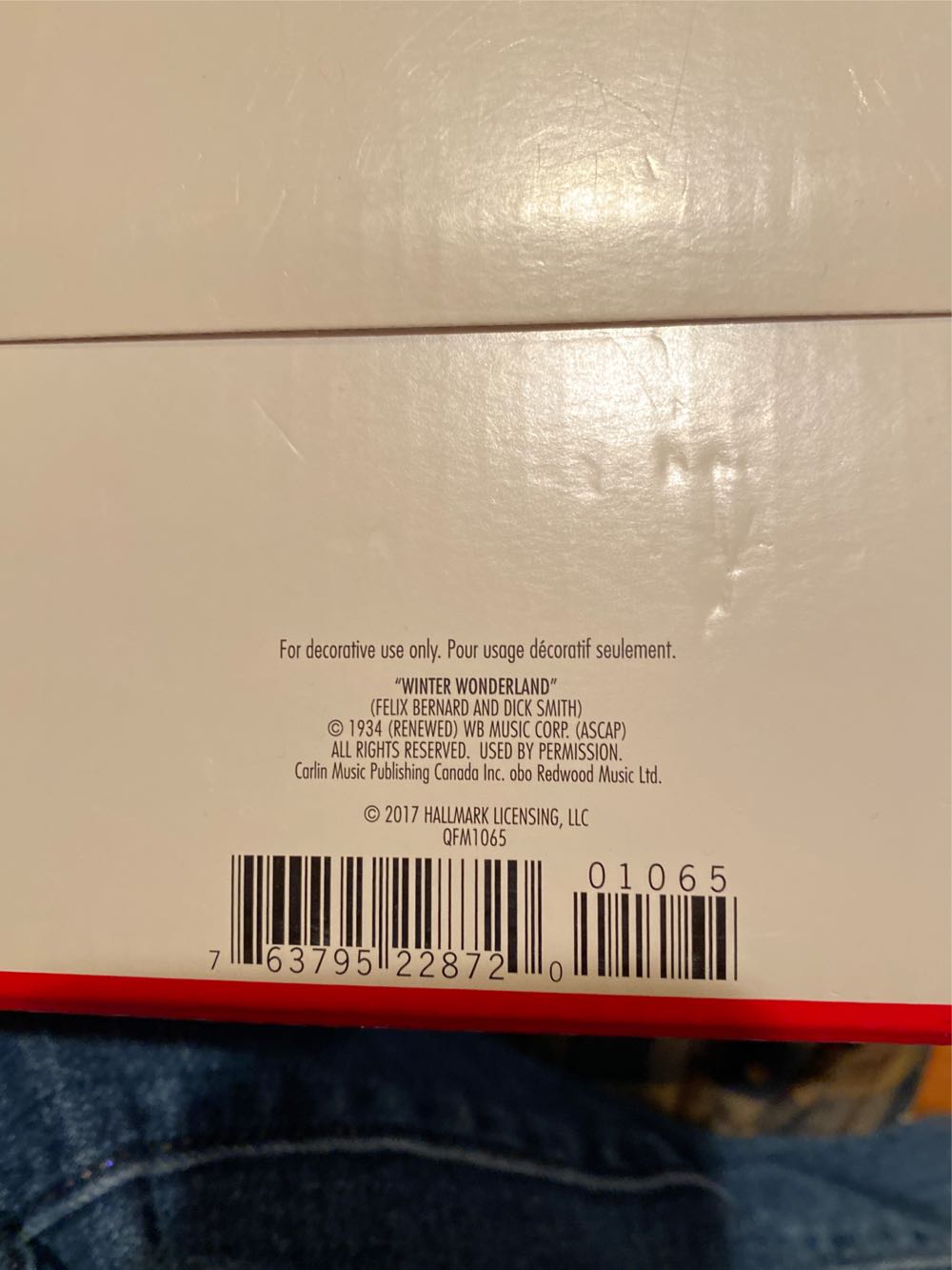 Frosty Friends Let The Good Times Roll - The World Of Frosty Friends (Frosty Friends) ornament collectible [Barcode 763795228720] - Main Image 3