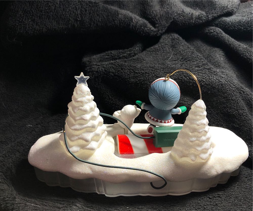 Frosty Friends Let The Good Times Roll - The World Of Frosty Friends (Frosty Friends) ornament collectible [Barcode 763795228720] - Main Image 4