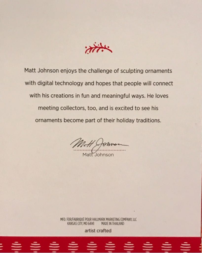 Happy Howlidays! - Family (Family) ornament collectible [Barcode 763795230112] - Main Image 2