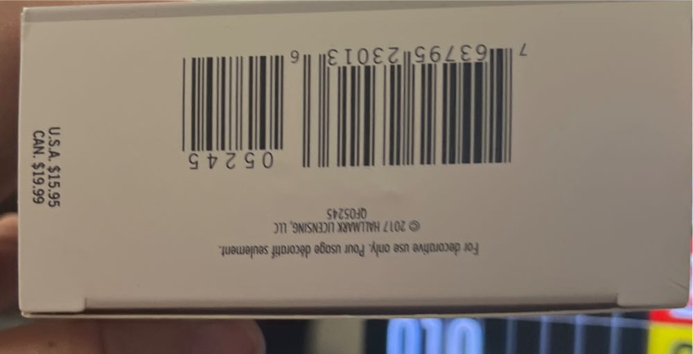 Ravishing Raven 2017 - Beauty Of Birds (Birds) ornament collectible [Barcode 763795230136] - Main Image 3