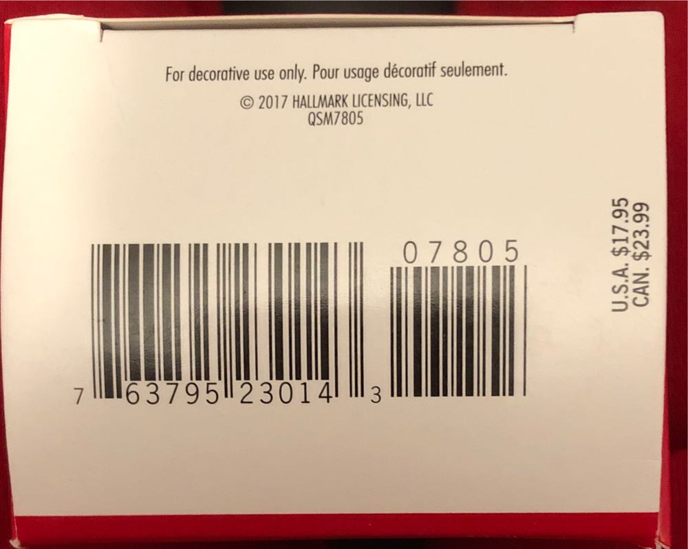 Hark, The Herald Angels Sing - Hark The Herald Sing (Iconic Songs) ornament collectible [Barcode 763795230143] - Main Image 3